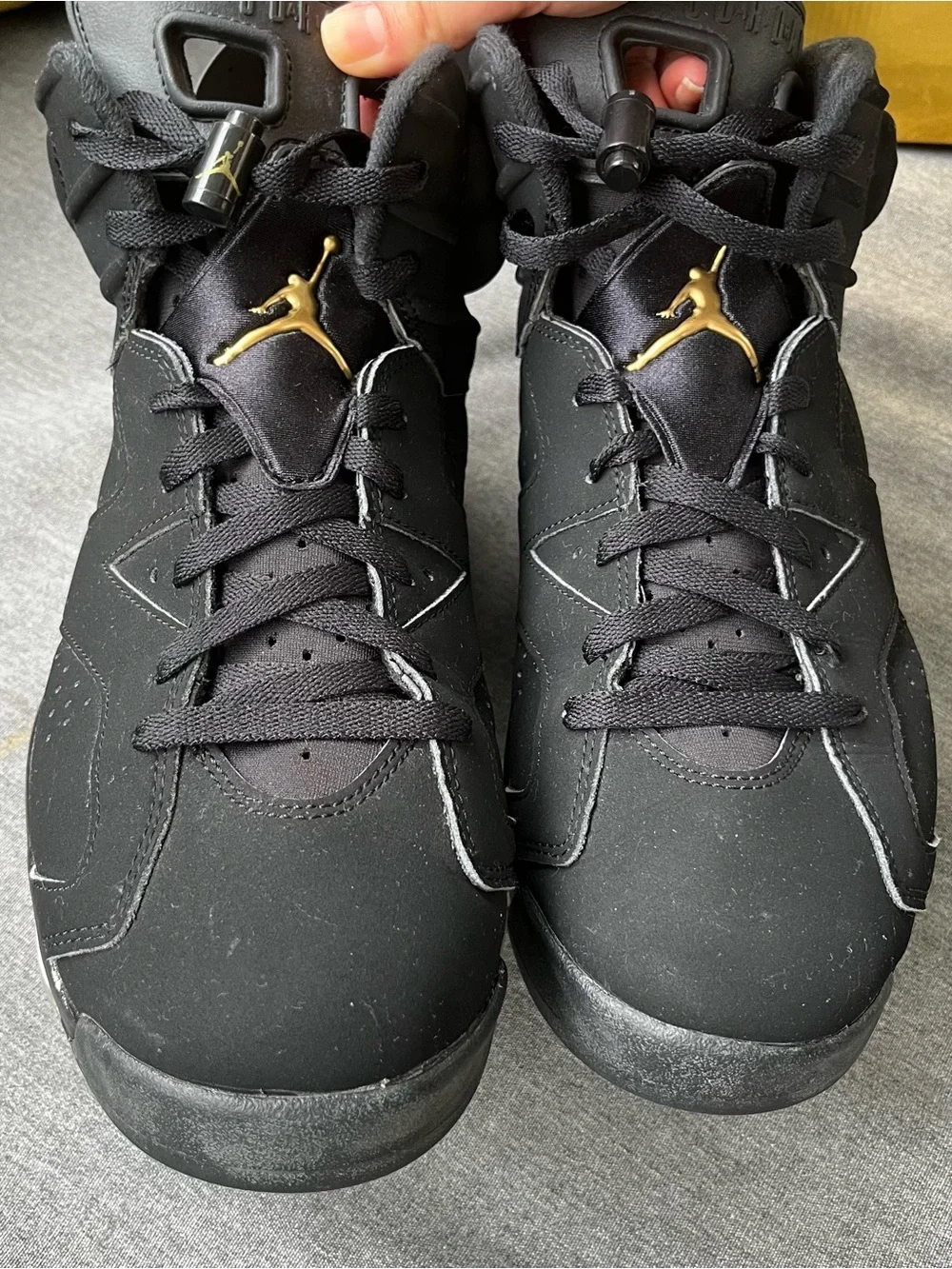 Air Jordan 6 Retro Defining Moments DMP 2019 CT4954-007 Sz 10.5 Retro